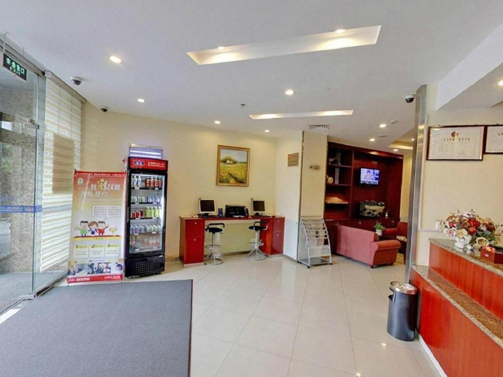 Hanting Hotel Shanghai Hongqiao Wuzhong Road Екстер'єр фото