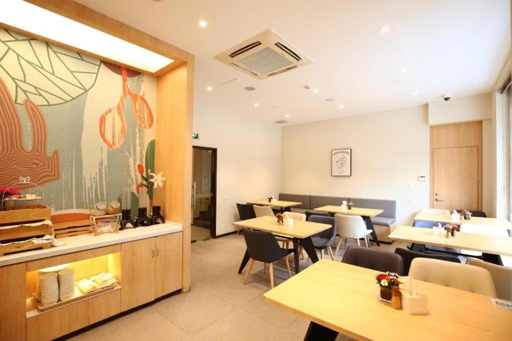 Hanting Hotel Shanghai Hongqiao Wuzhong Road Екстер'єр фото