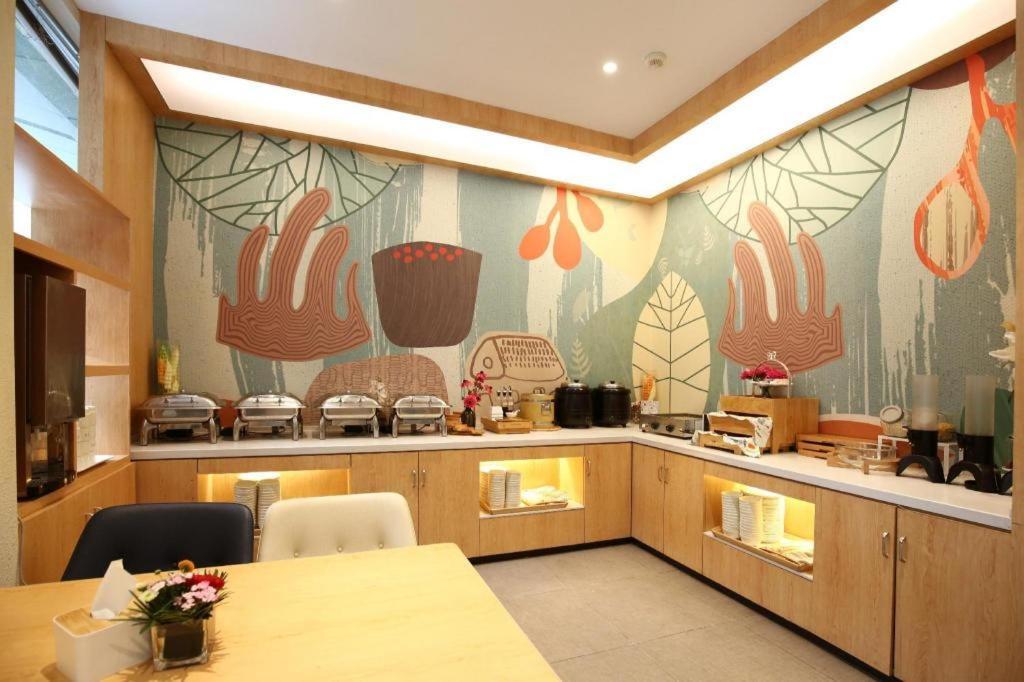 Hanting Hotel Shanghai Hongqiao Wuzhong Road Екстер'єр фото
