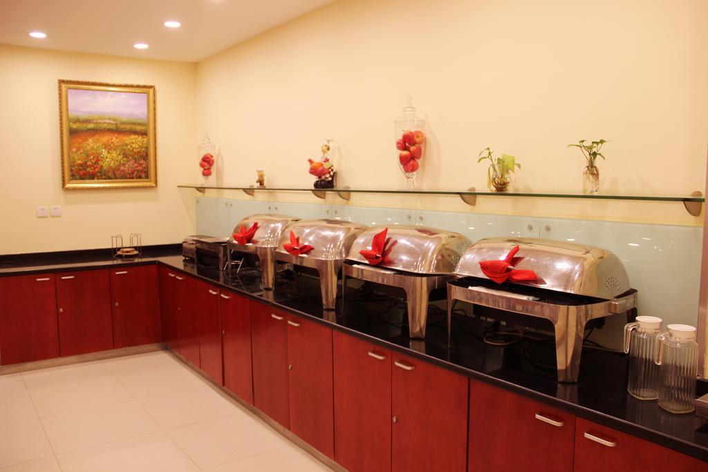 Hanting Hotel Shanghai Hongqiao Wuzhong Road Екстер'єр фото