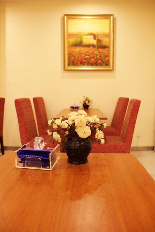 Hanting Hotel Shanghai Hongqiao Wuzhong Road Екстер'єр фото