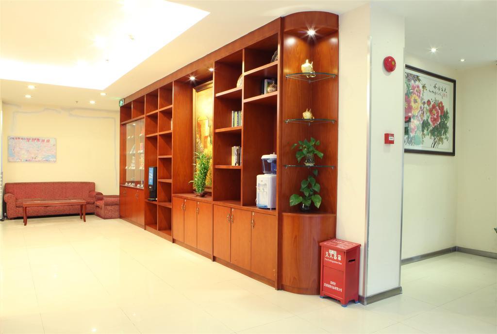 Hanting Hotel Shanghai Hongqiao Wuzhong Road Екстер'єр фото