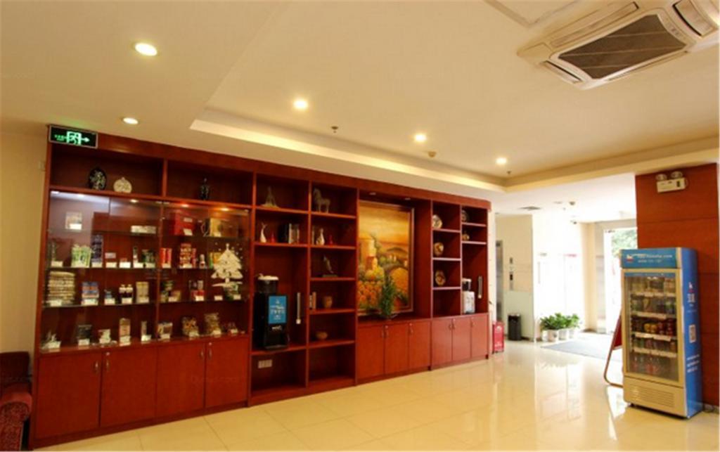 Hanting Hotel Shanghai Hongqiao Wuzhong Road Екстер'єр фото